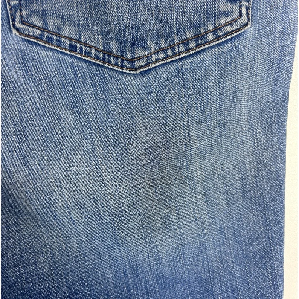 Carhartt 102804 Mens 42x30 Relaxed Fit Straight Leg Blue Stretch Denim Jeans - Picture 5 of 15